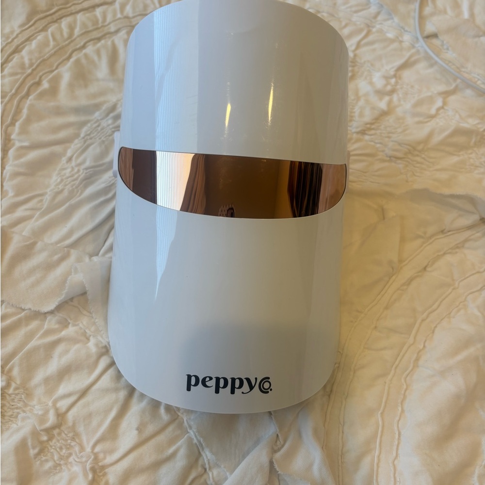 Peppy Co White LED Face Mask